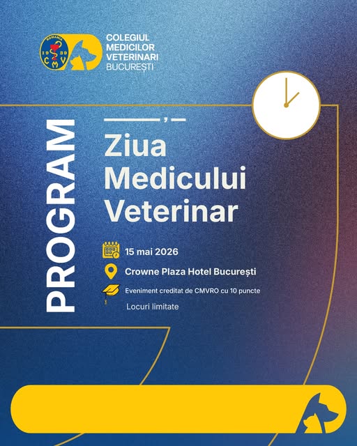 Ziua Medicului Veterinar 2026