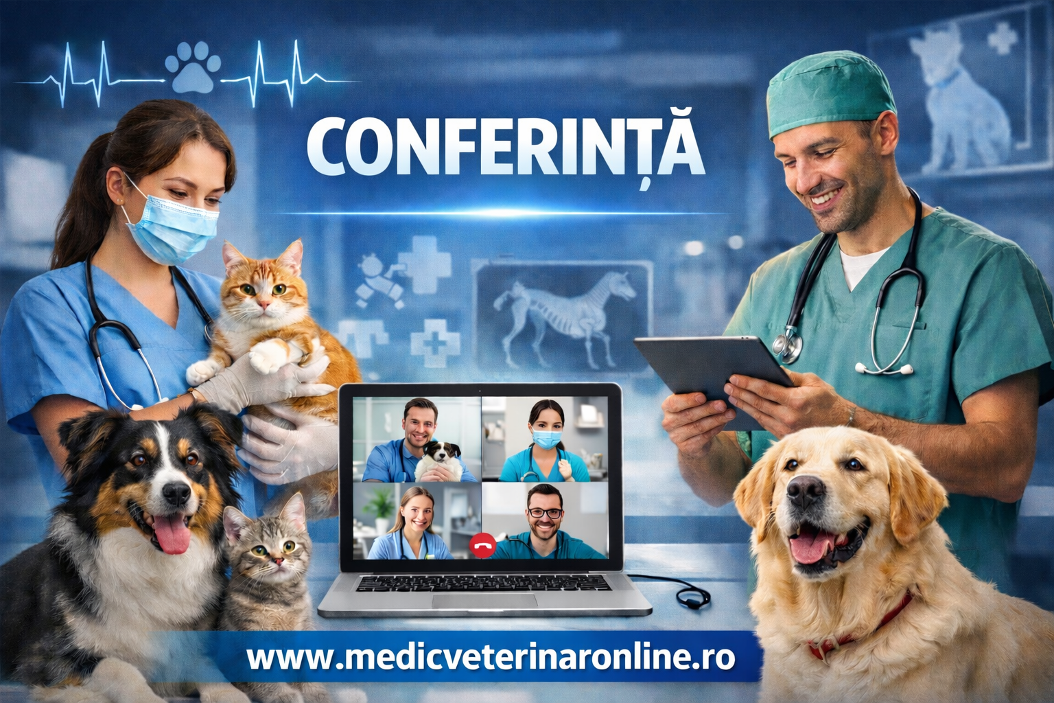 Conferinta Medic Veterinar Online