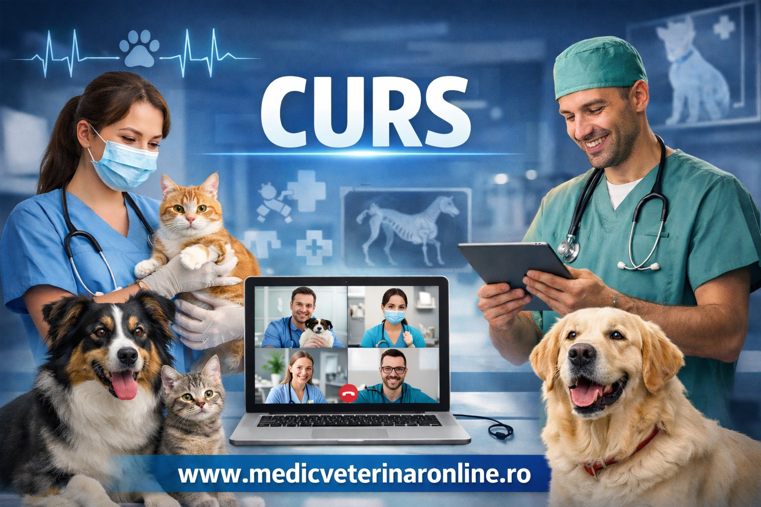 Curs Medic Veterinar Online